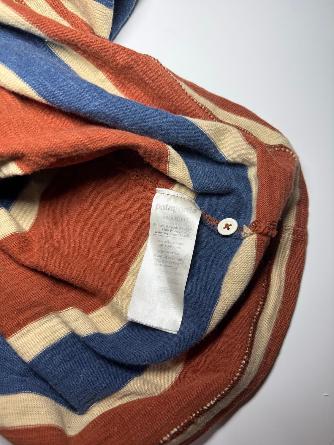 파타고니아 스트라이프 럭비 티셔츠 상품이미지5