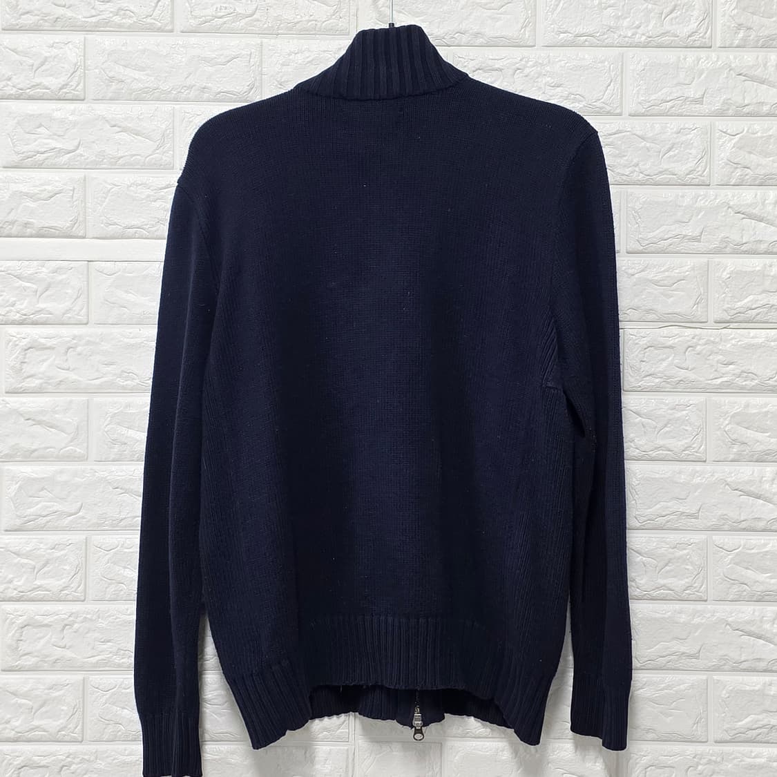 택포_ 폴로 랄프로렌 니트 집업 M 상품이미지4