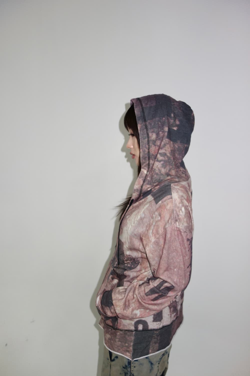 노조미 이시구로 후드집업 상품이미지3