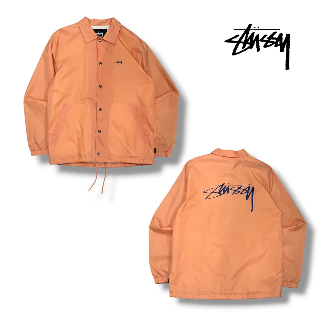 스투시 코치 자켓 상품이미지2