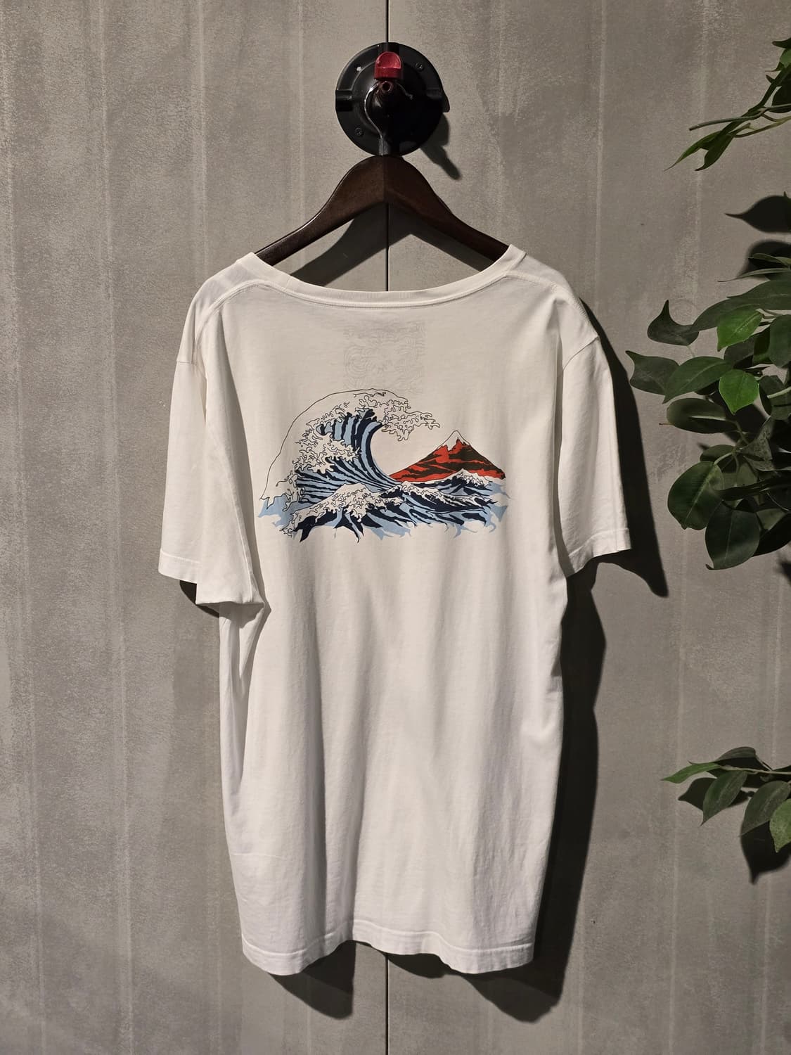 Quiksilver 백 프린팅 반팔티 상품이미지6
