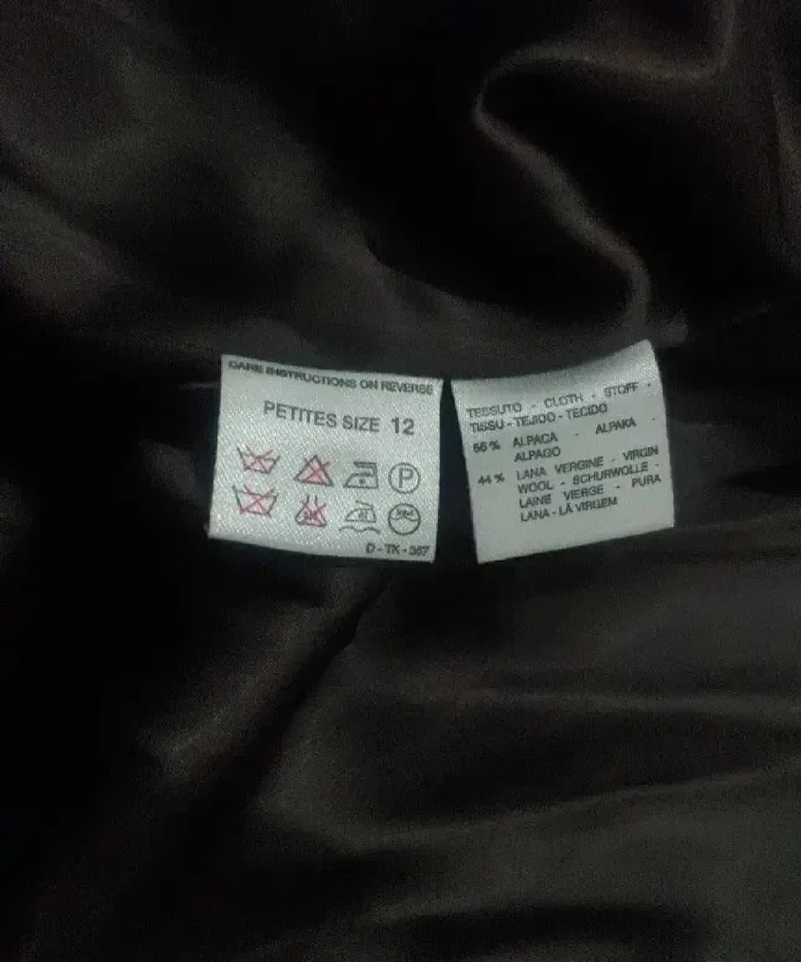막스마라 알파카 롱코트 상품이미지4