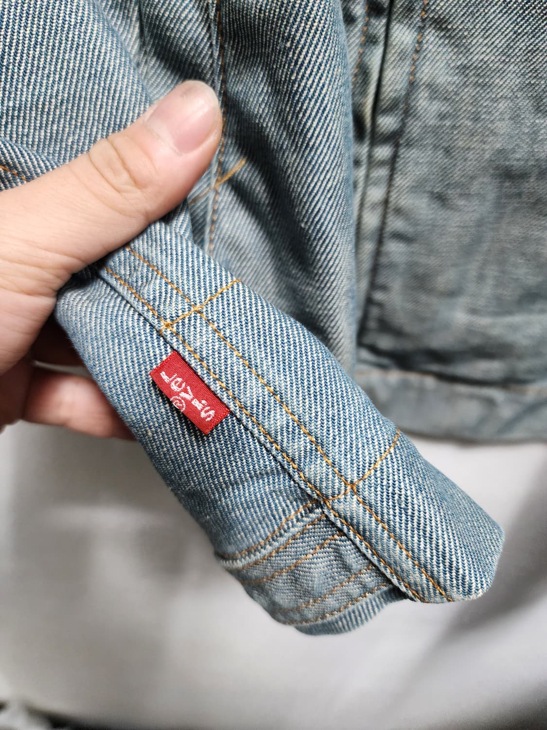 리바이스 OG 레드탭 데님 워크자켓 상품이미지5