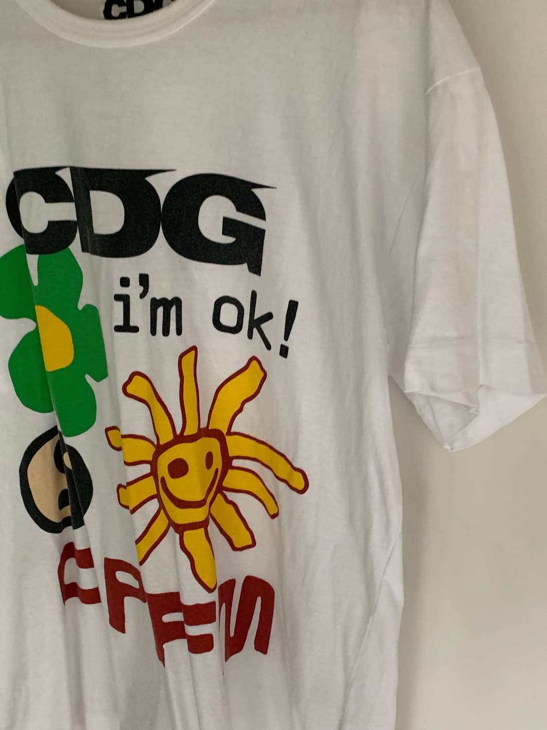 CDG X CPFM 티셔츠 상품이미지5