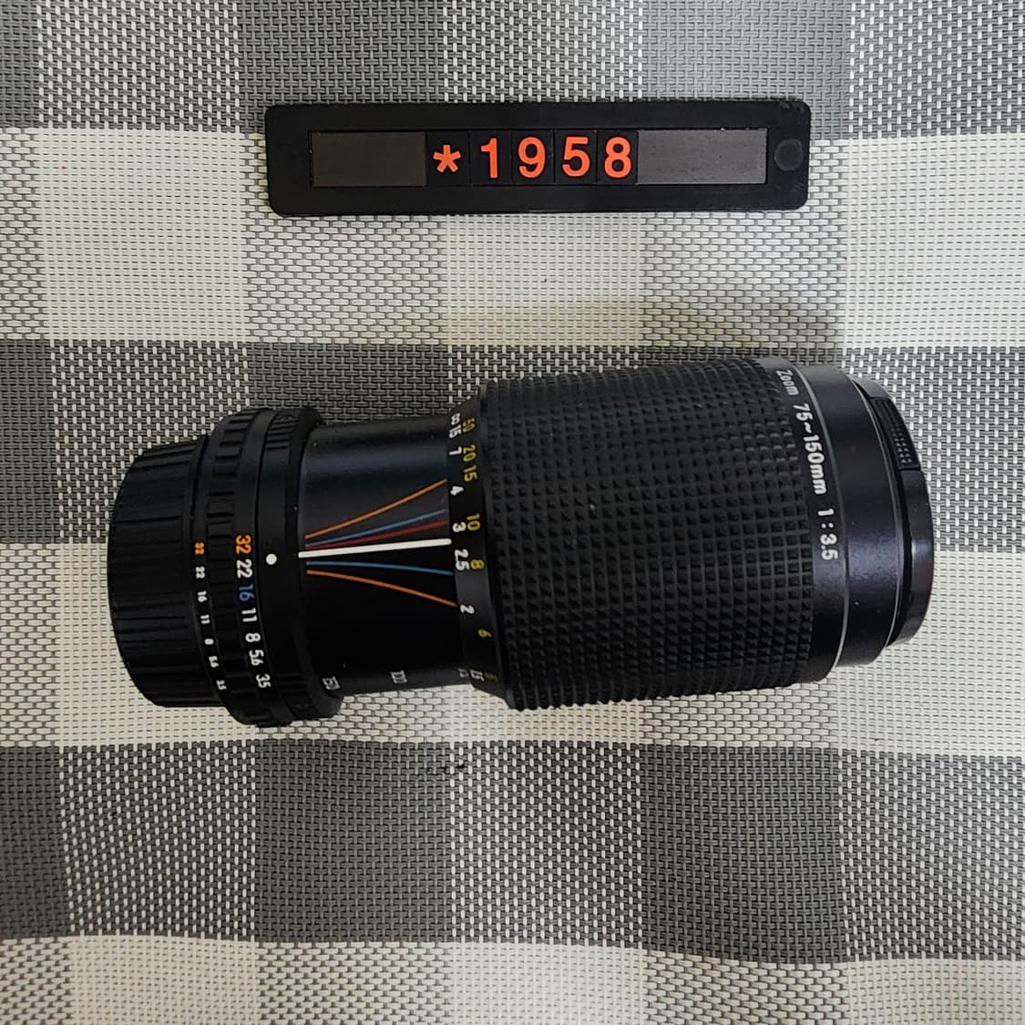 니콘 마운트 줌 시리즈 E 75-150mm 렌즈 상품이미지6