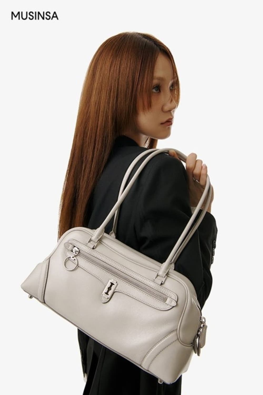 단종) 토크 캐빈 크루 숄더백 미듐 상품이미지8