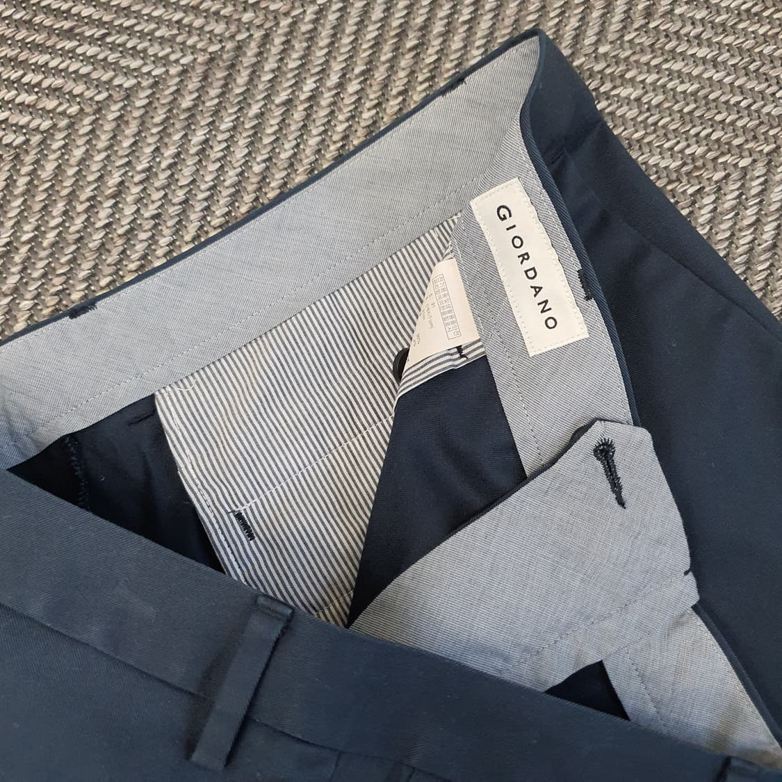 지오다노 스판 면바지 남자36 상품이미지2