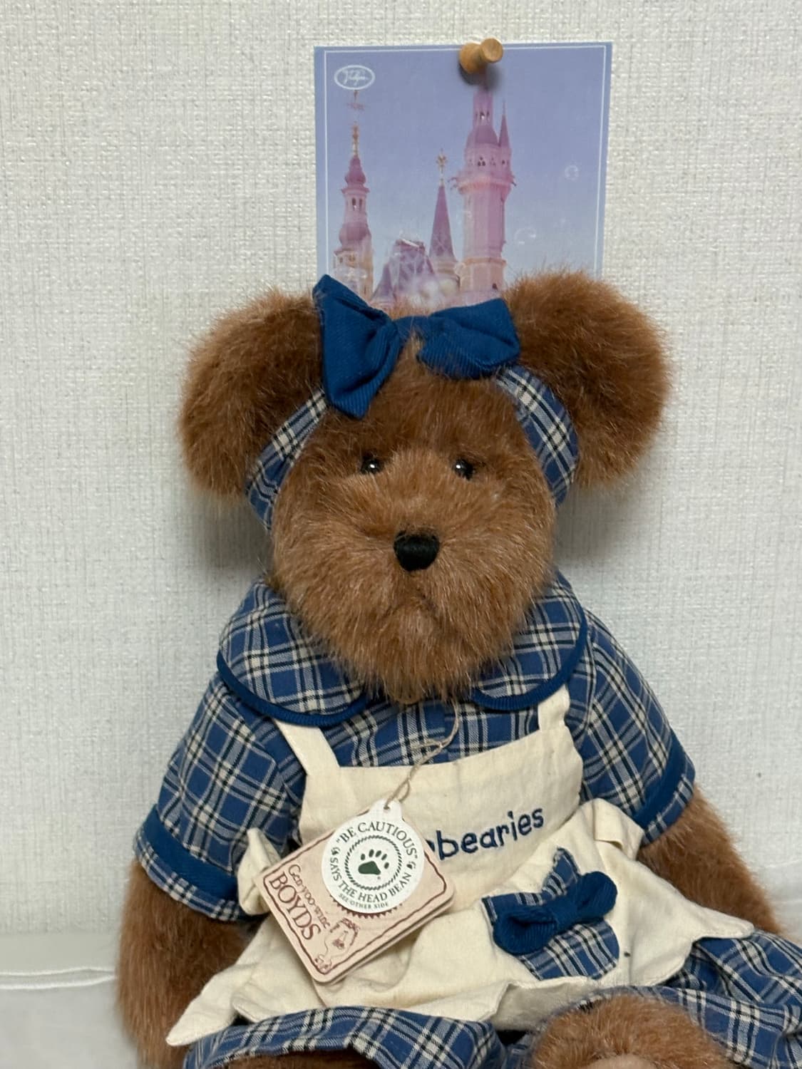 보이즈베어 곰인형 빈티지소품 상품이미지1