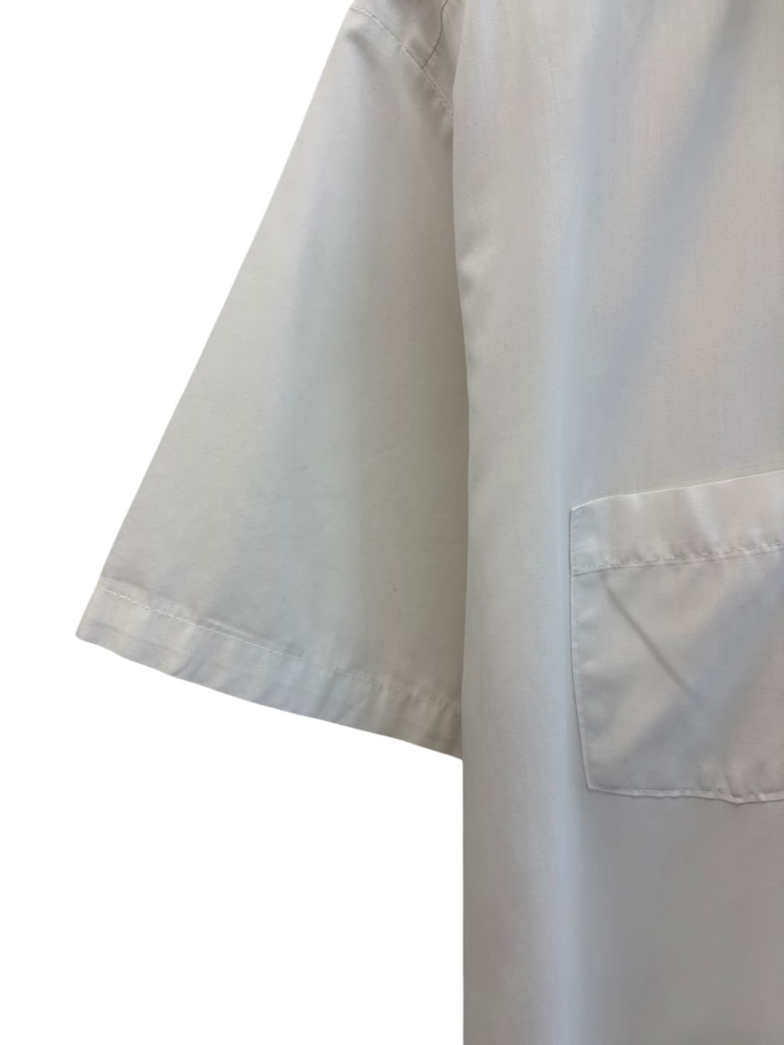 90년대 랭글러 투포켓 반팔 셔츠 화이트 (115~120) 상품이미지7