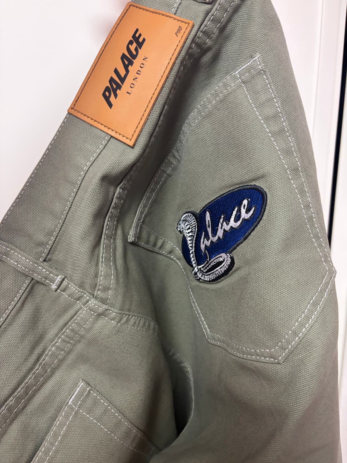 팔라스 캔버스 코브라 P90 배기 진 더 딥 그린 - 25SS 상품이미지3