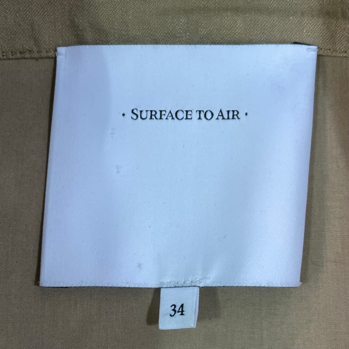 surface to air 후드 야상 자켓 상품이미지4