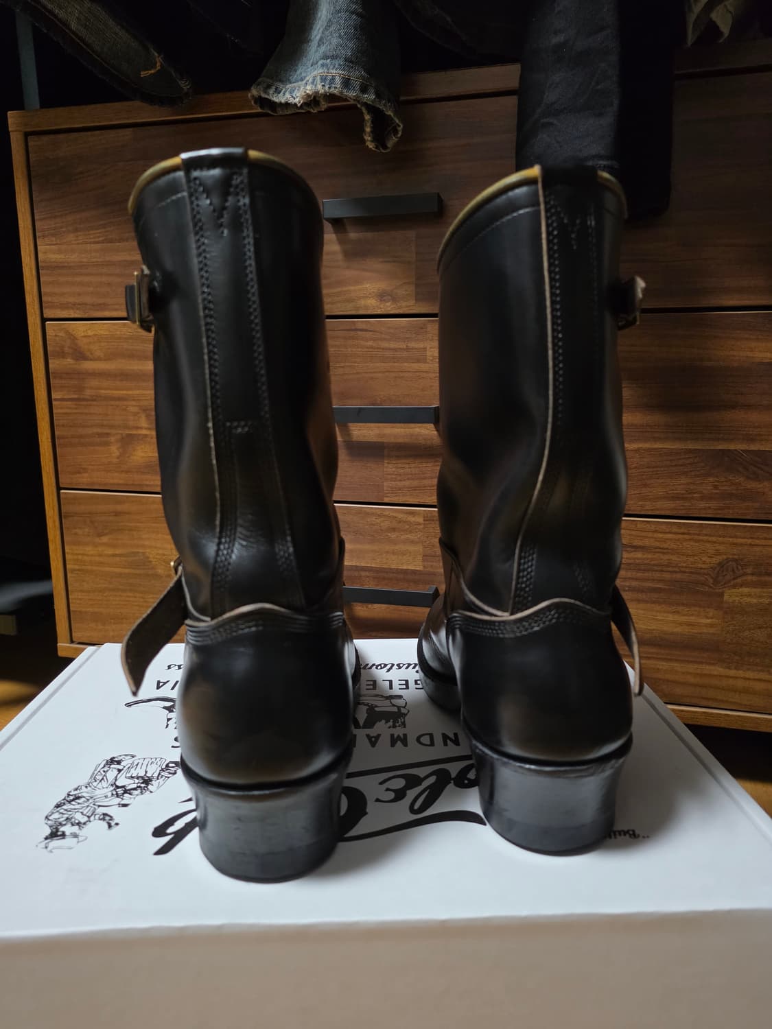 롤클럽 엔지니어부츠 1940 270 상품이미지3