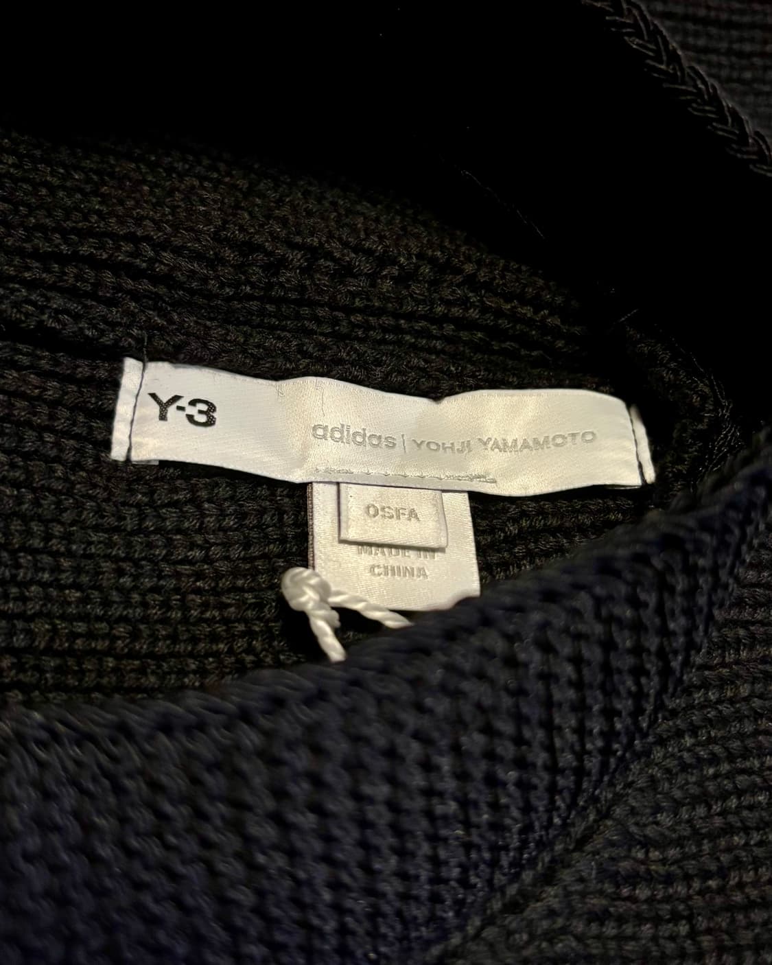 (OS) Y-3 아이콘 바라클라바 레이어드 비니 상품이미지3