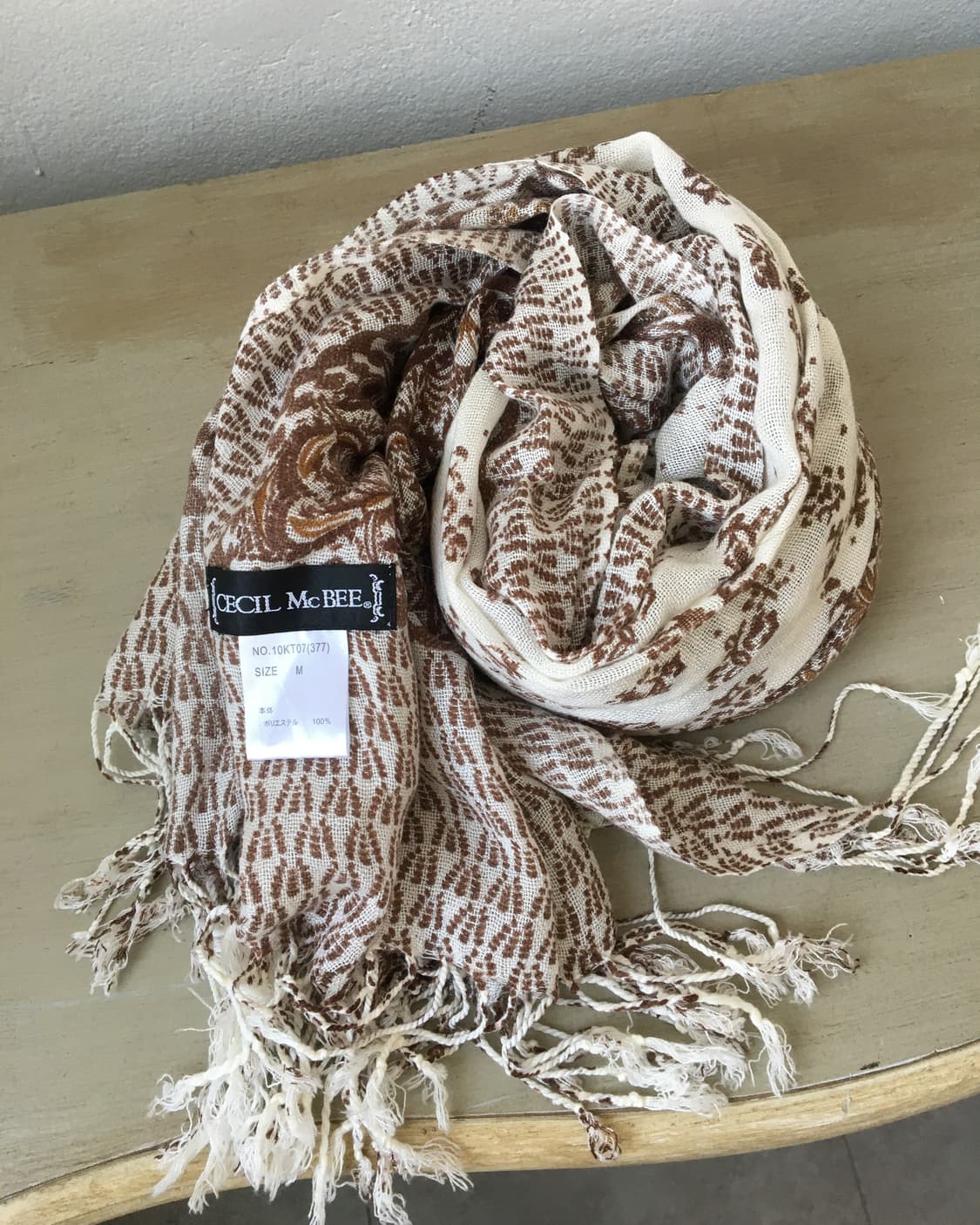  cecil mcbee scarf 상품이미지1