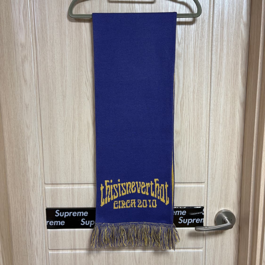 디스이즈네버댓 양면 머플러 목도리 상품이미지1