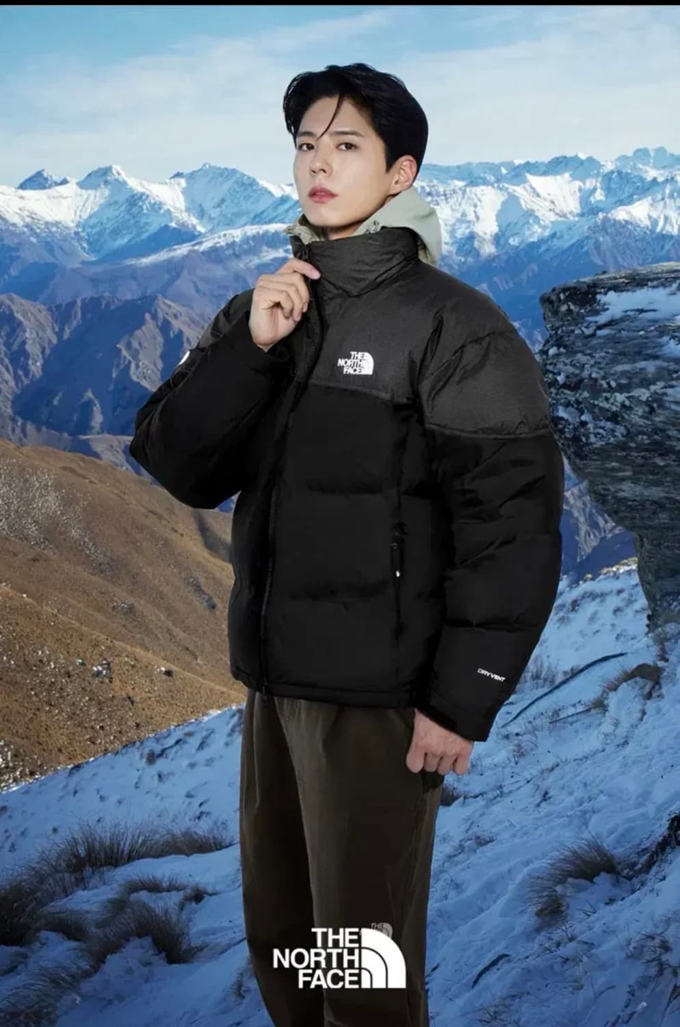 [새제품/XL] 노스페이스 리마스터 다운 자켓 - 블랙 상품이미지1