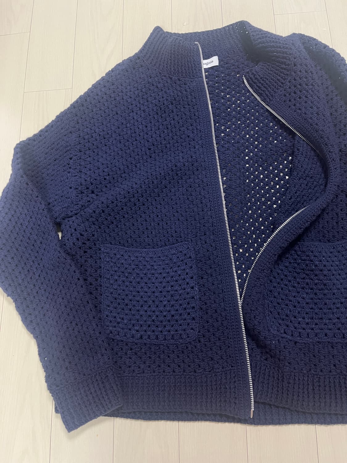 기마구아스 니트 집업 상품이미지5