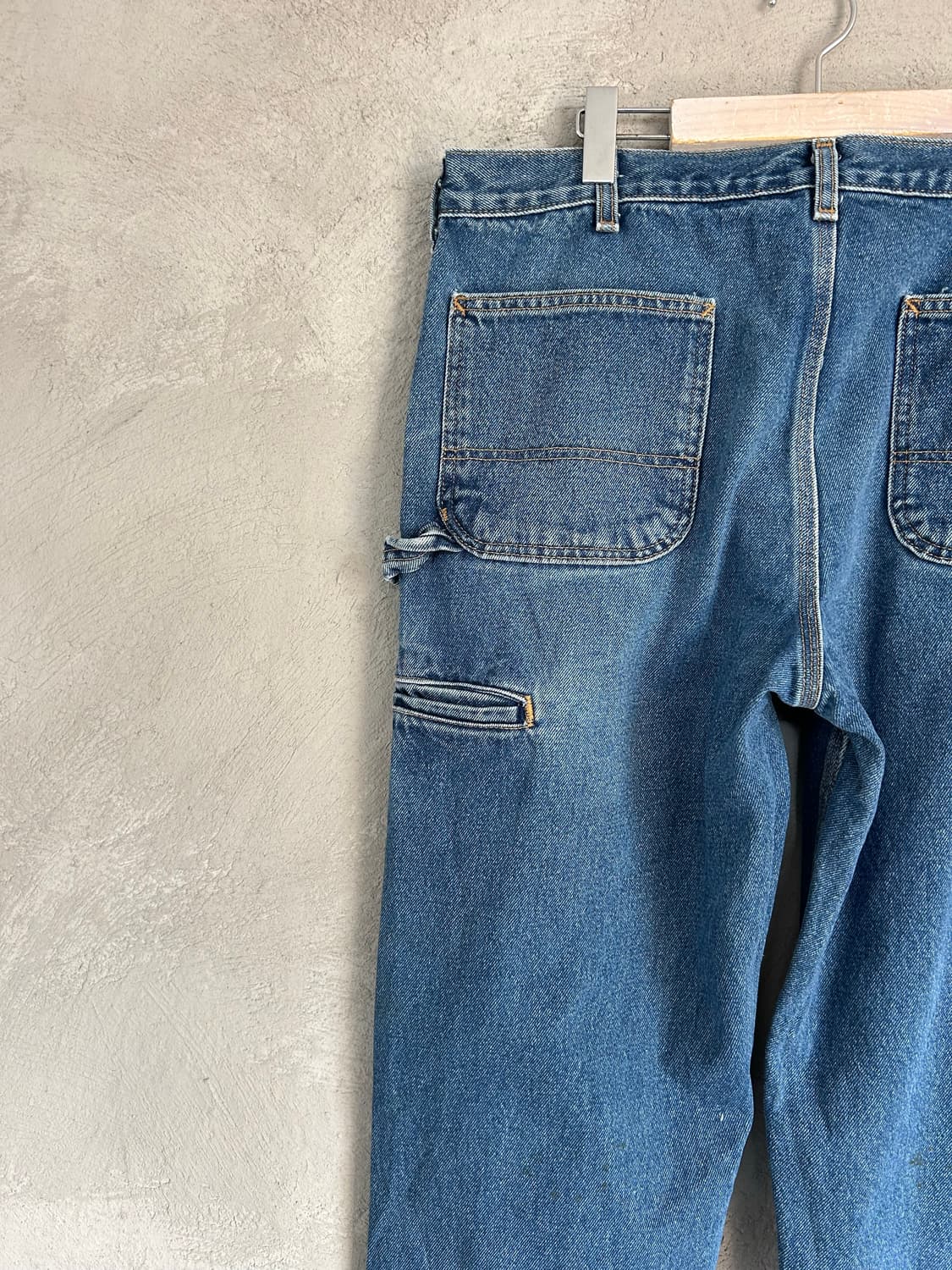 칼하트 싱글니 데님워크팬츠 상품이미지8