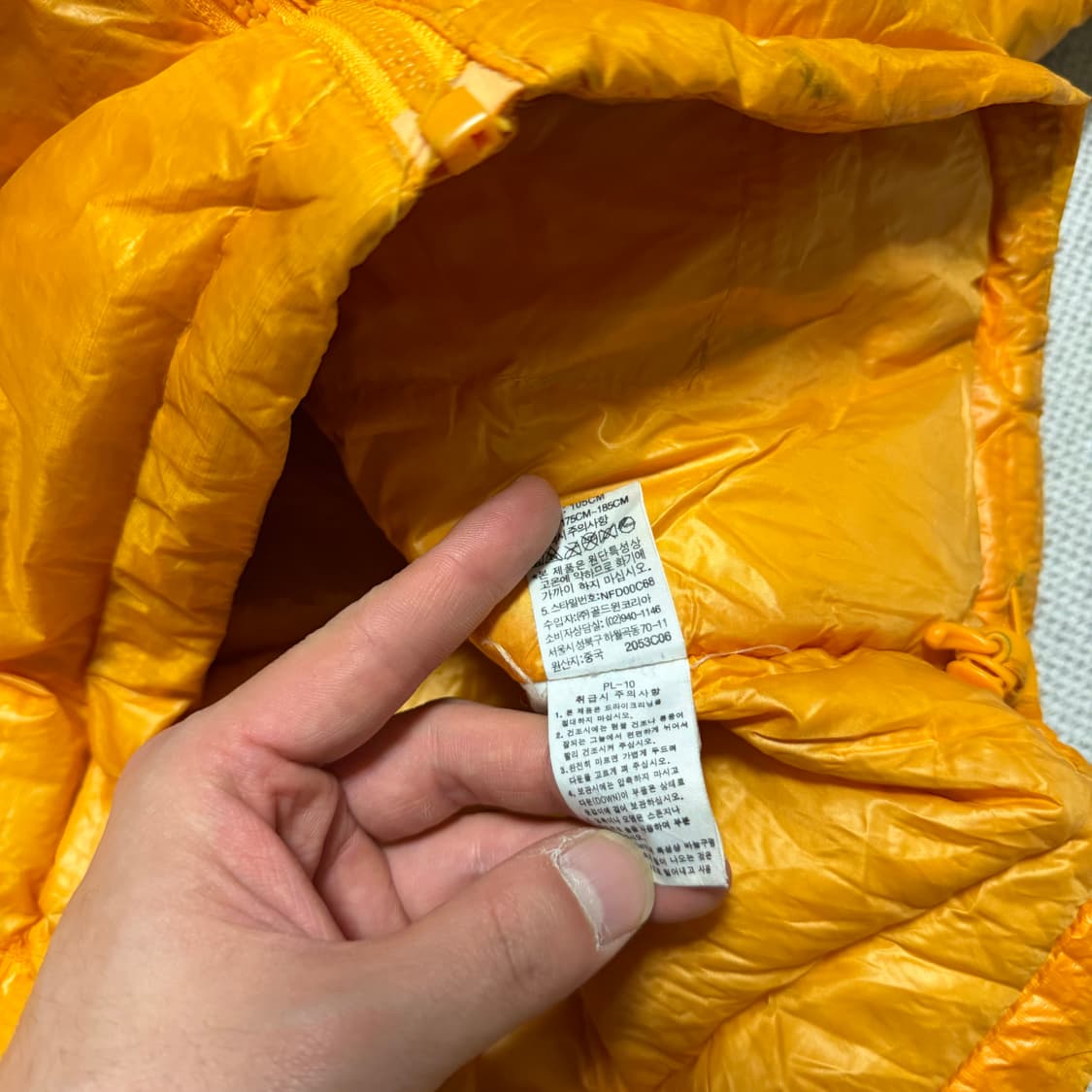 노스페이스 800 다운 패딩 상품이미지6