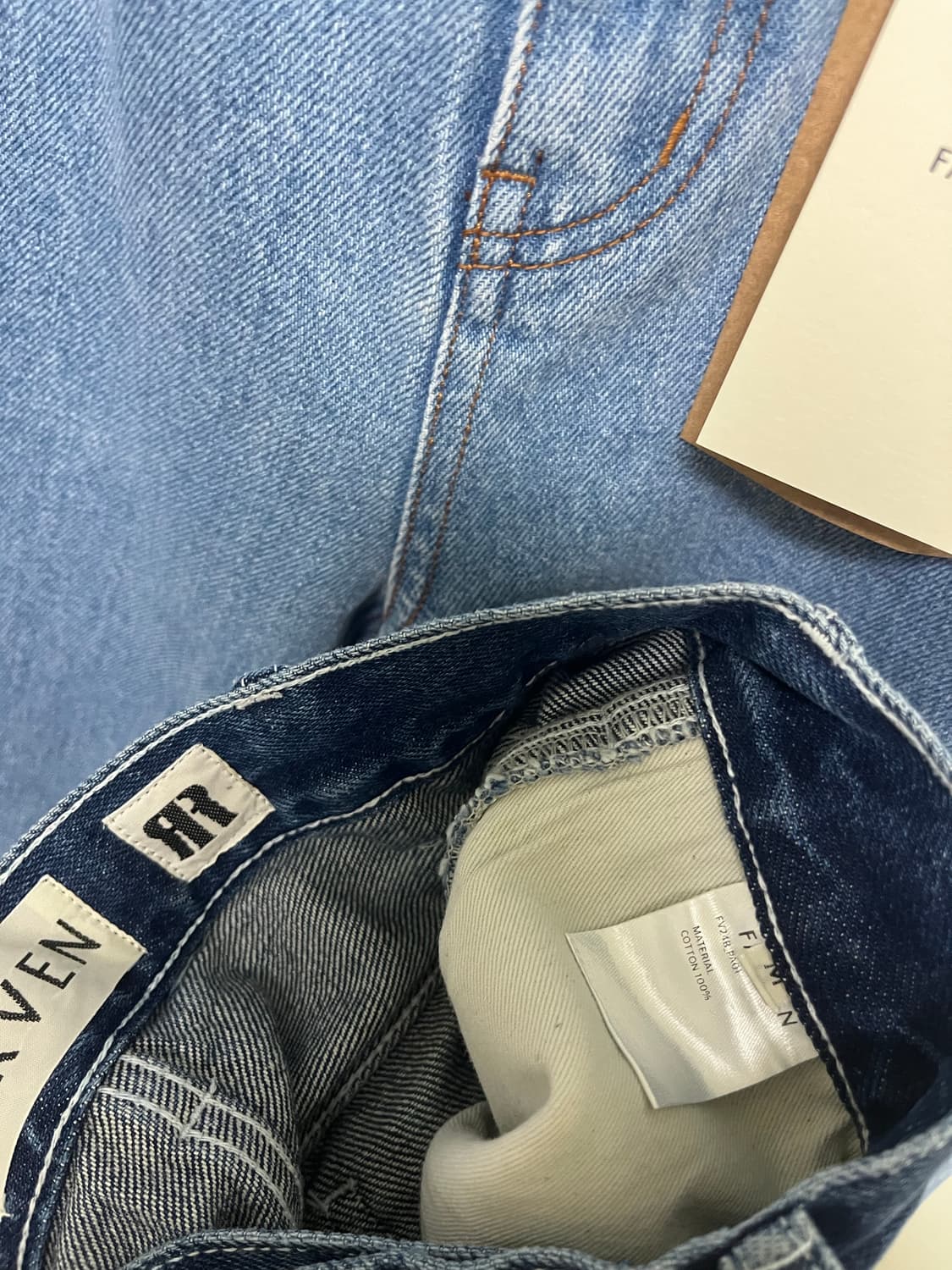 파르벵 FARVEN CARPENTER DENIM(블루M) 상품이미지8