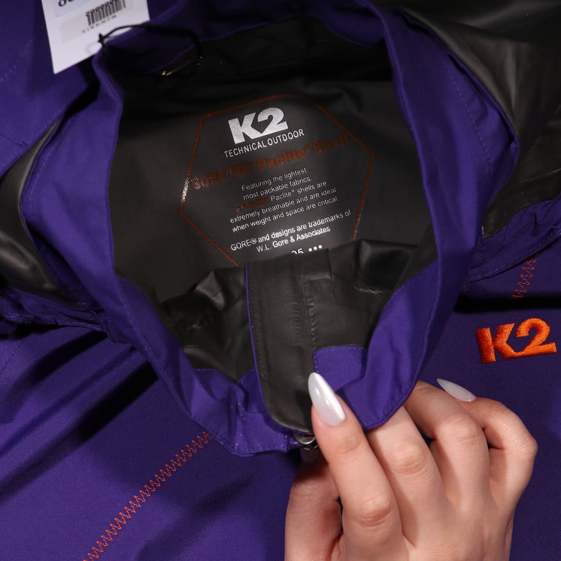  k2바람막이 B96 상품이미지3