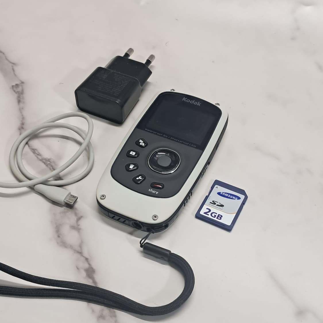 코닥 플레이 ZX5 Play Sport 방수 캠코더 상품이미지9