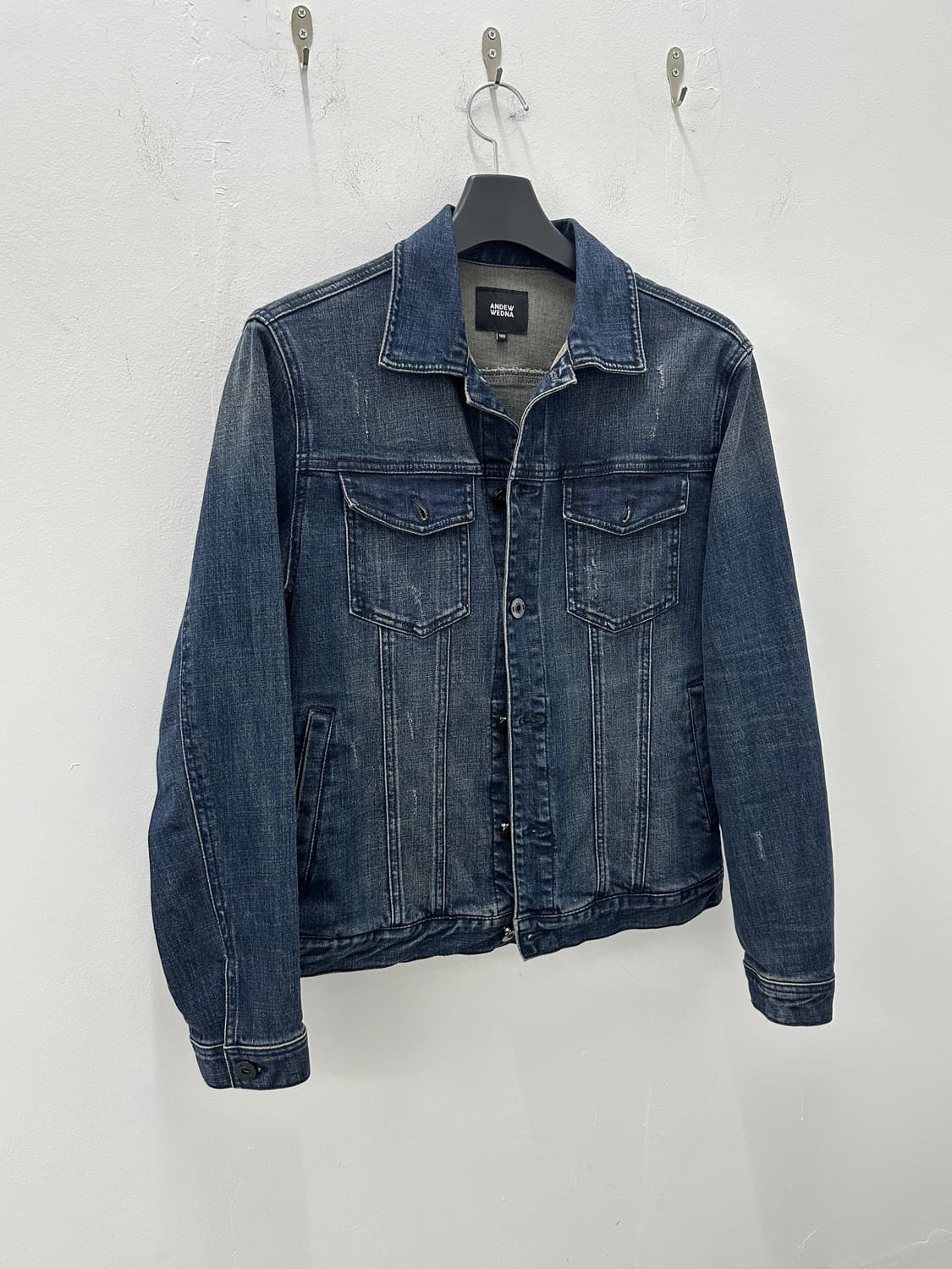 ANDEW WEDNA vintage denim jacket 상품이미지5