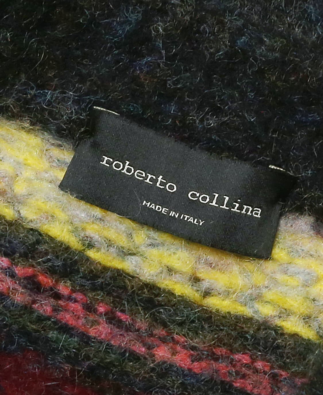 로베르토 콜리나 [Roberto Collina] 에스닉 패턴 니트 스웨터 상품이미지4