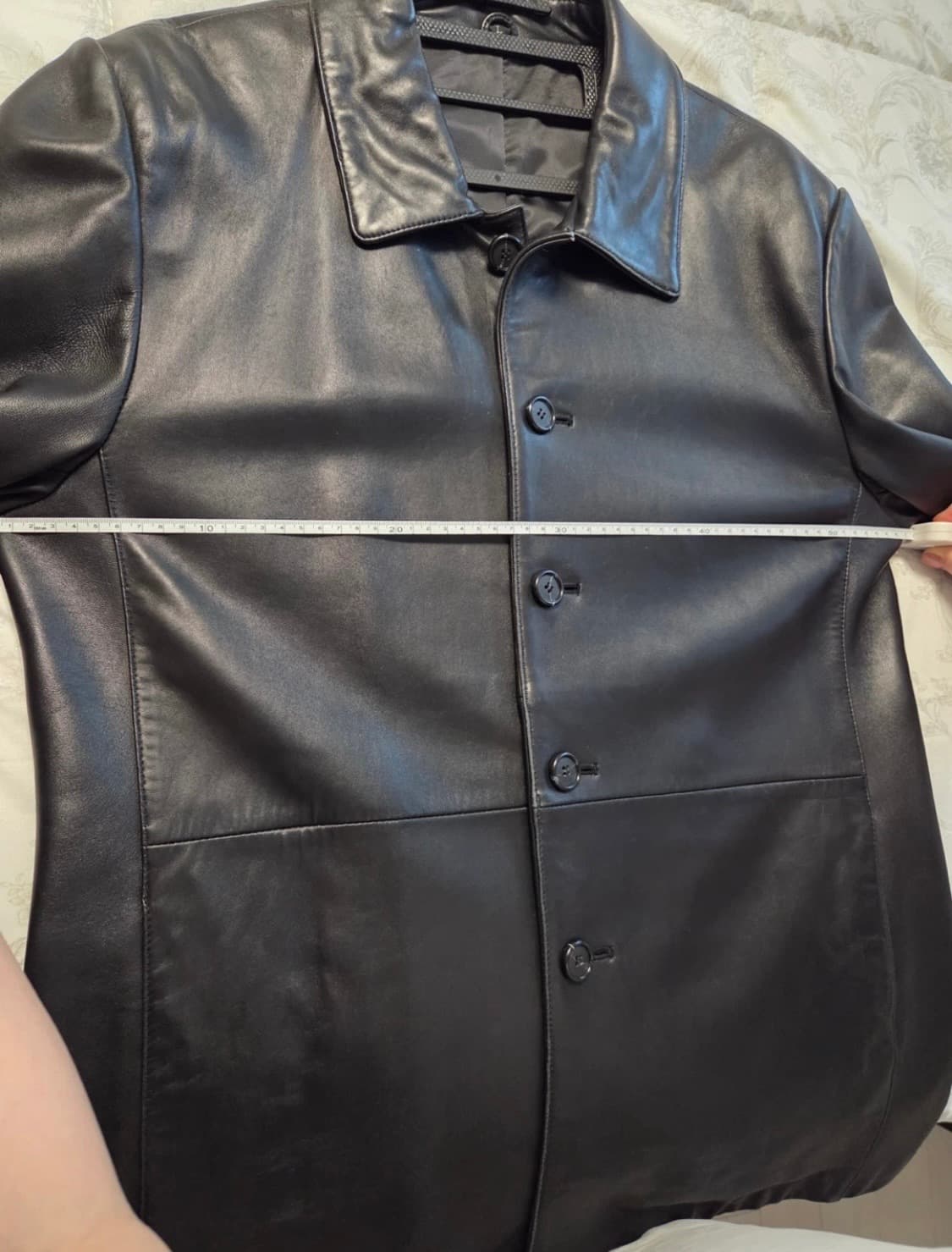 양가죽 레더 코트 상품이미지2