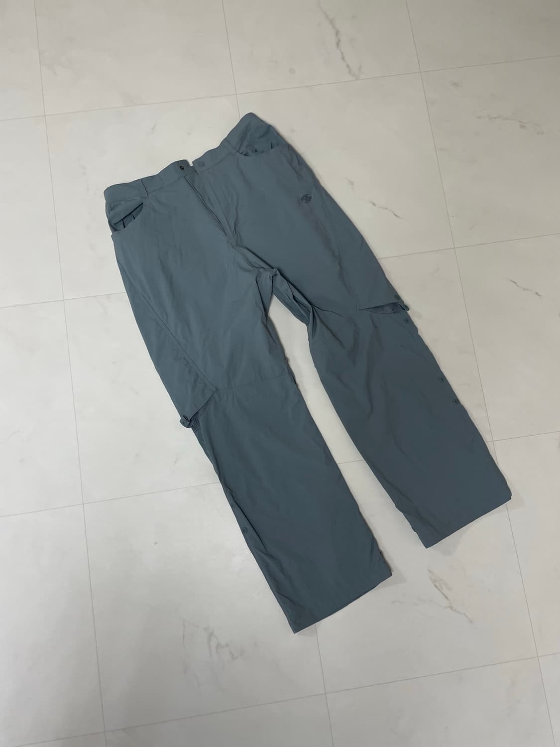 산산기어 SNAP STRETCH PANTS [GREEN GREY] 상품이미지2