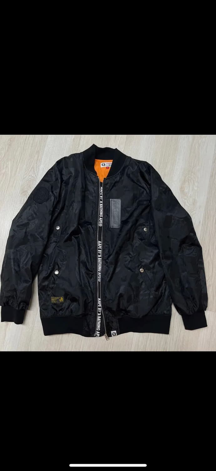 AAPE BY A BATHING APE 카모 ma-1 상품이미지1