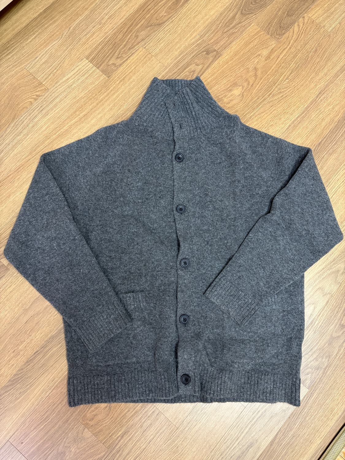 유니클로 수플레얀가디건 xl 상품이미지1