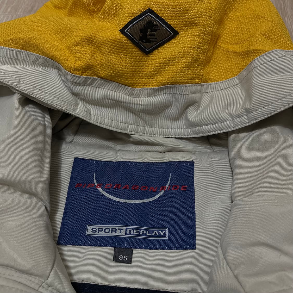 리플레이 Sport Replay 스키 보드복 바람막이 점퍼 M/95 상품이미지4