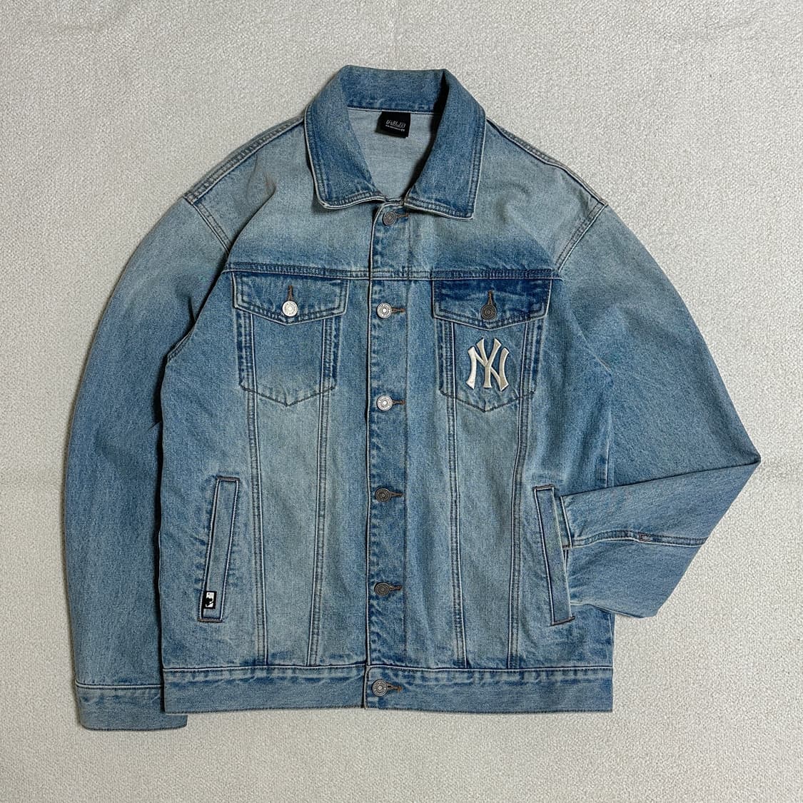 MLB 빅로고 데님자켓 NY 상품이미지1