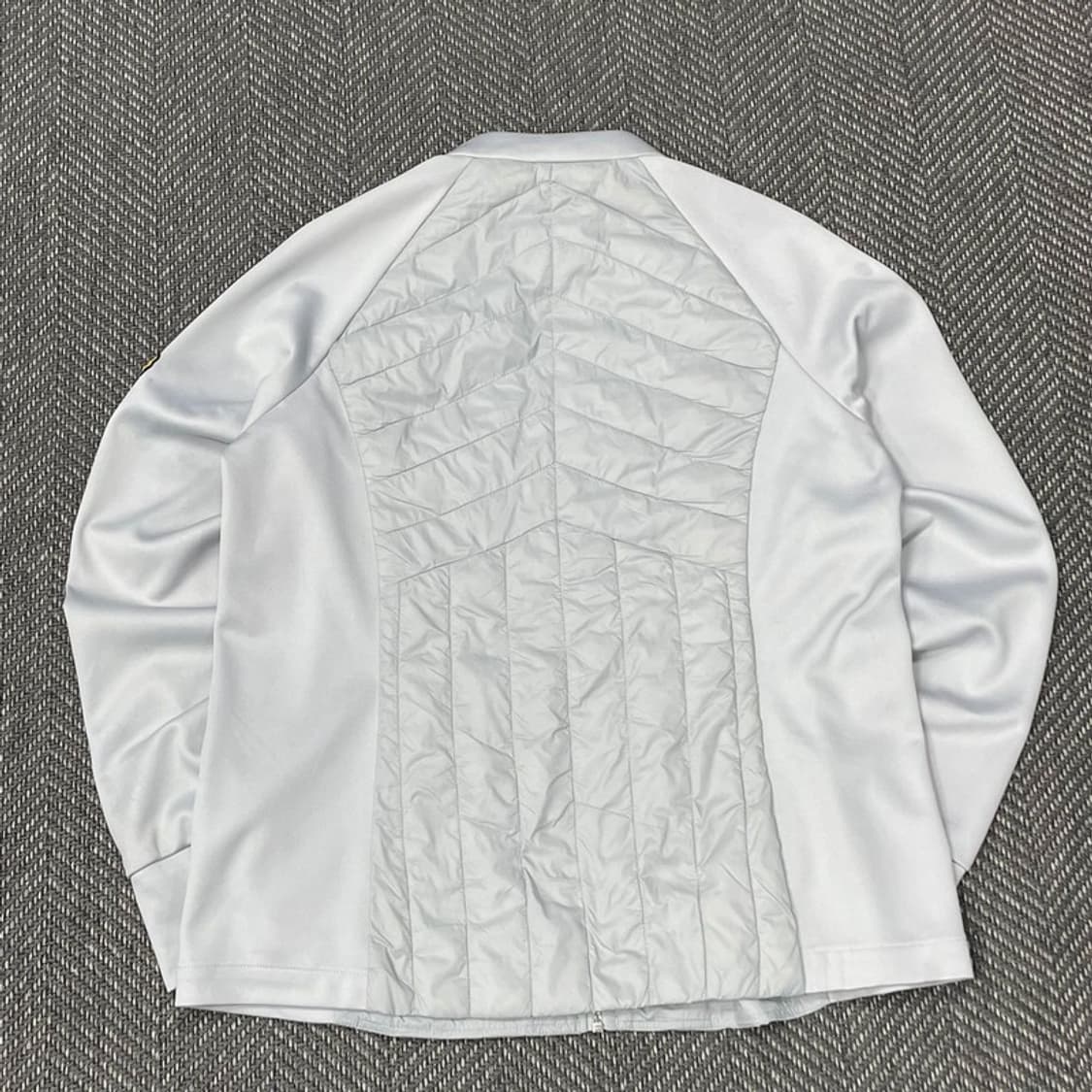 바버 경량 패디드 집업 v0158 상품이미지2