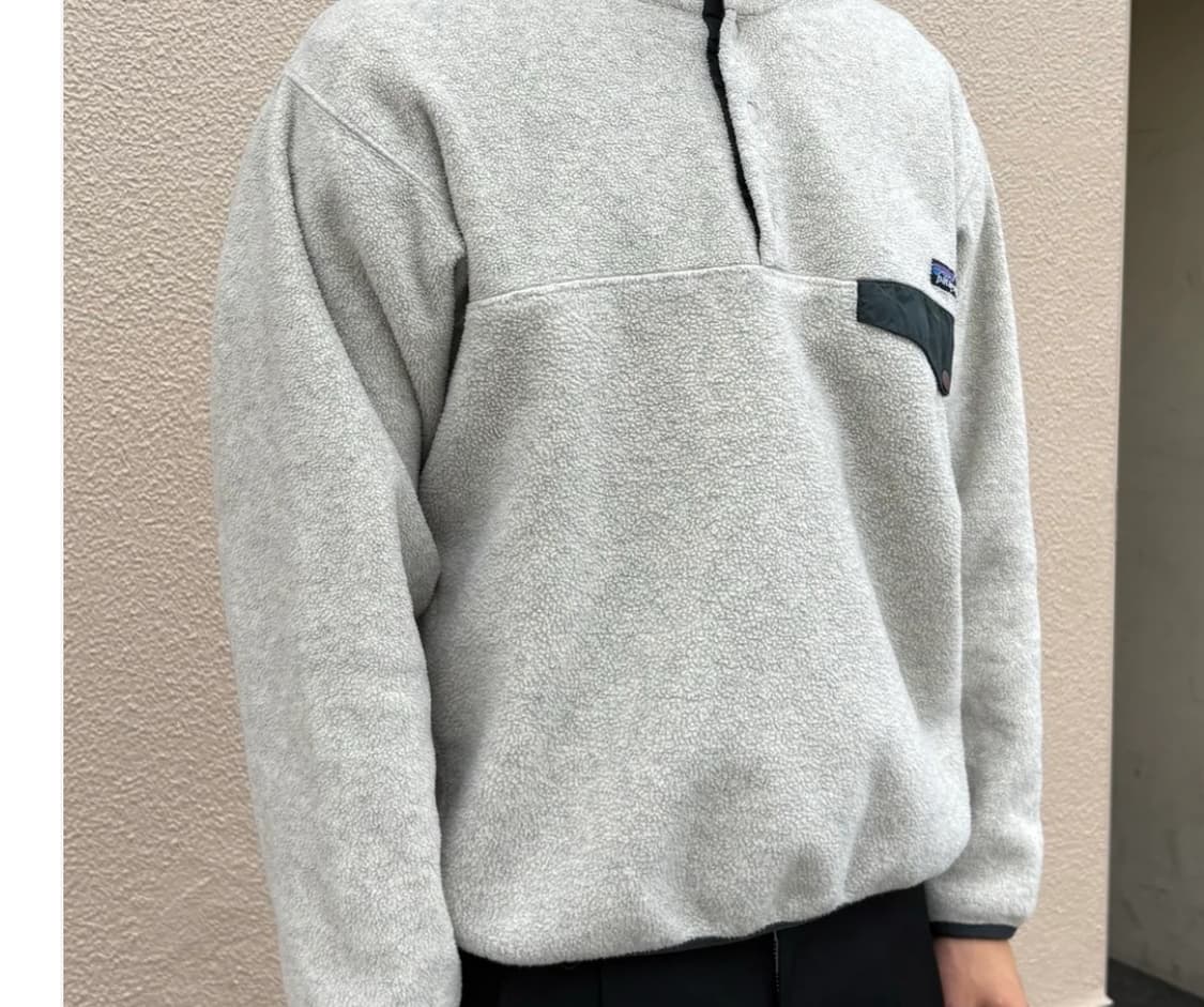 파타고니아 신칠라 오트밀그린 자메이카생산 m 상품이미지2