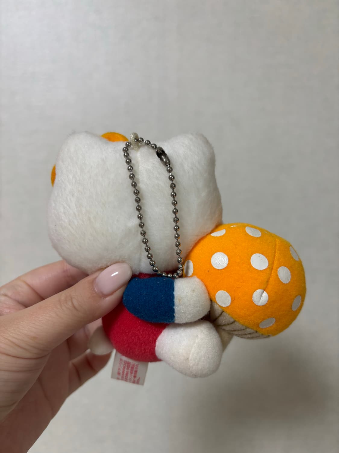 산리오 고전 버섯키티 인형 상품이미지2