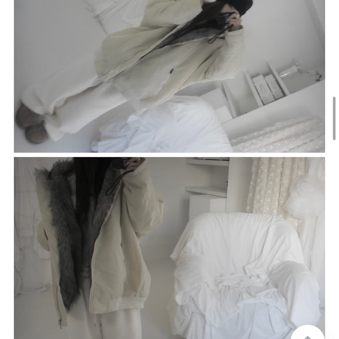 퍼 다운자켓 슬립오버 이너뮤트 상품이미지1