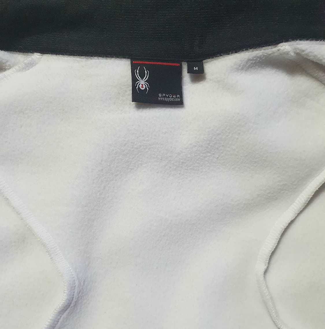 (상태최상) 스파이더 스키팀 레플리카 집업 자켓 90 상품이미지3
