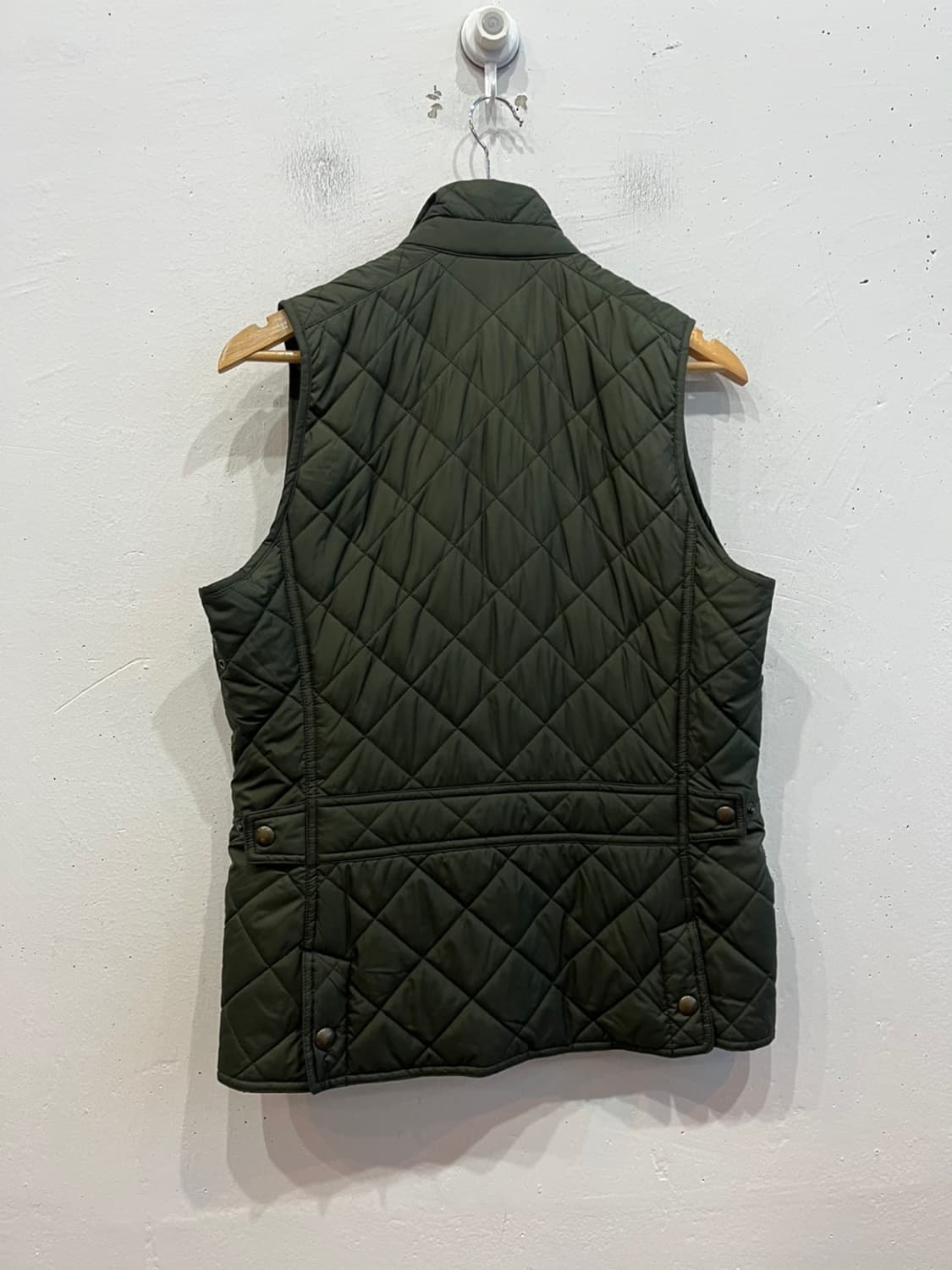 폴로랄프로렌 카키 퀼팅 베스트 조끼 우먼즈 S 상품이미지4