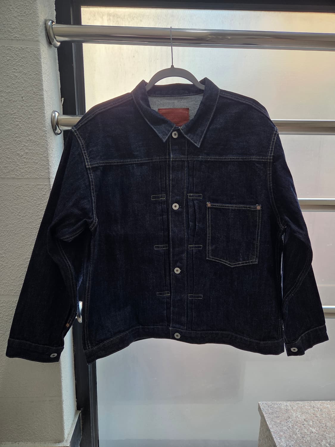 아웃스탠딩 데님자켓 1세대 인디고 m사이즈 상품이미지2