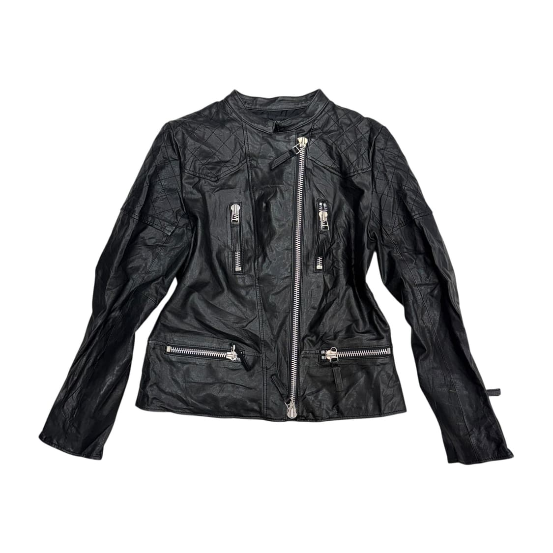 Real leather jacket 상품이미지1