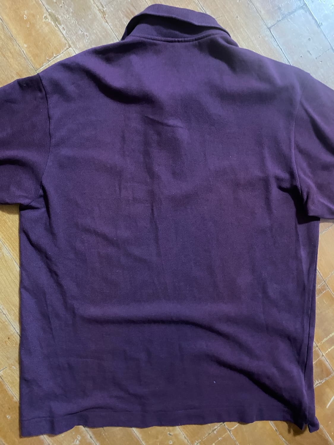 라코스테 남성 카라티 5사이즈 버건디 (105) 상품이미지6