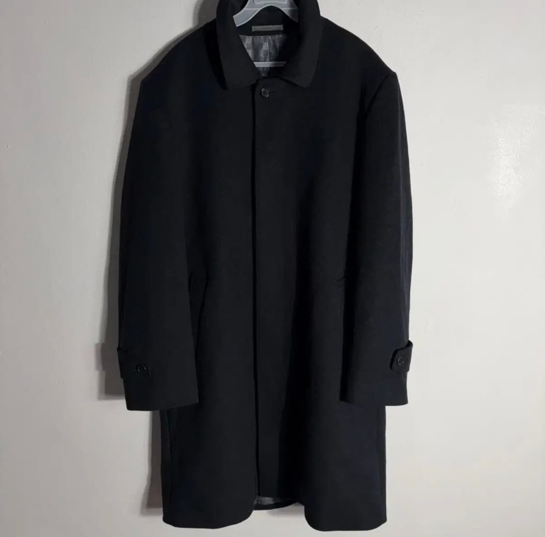 지방시 블랙 남성 코트(105) 상품이미지1