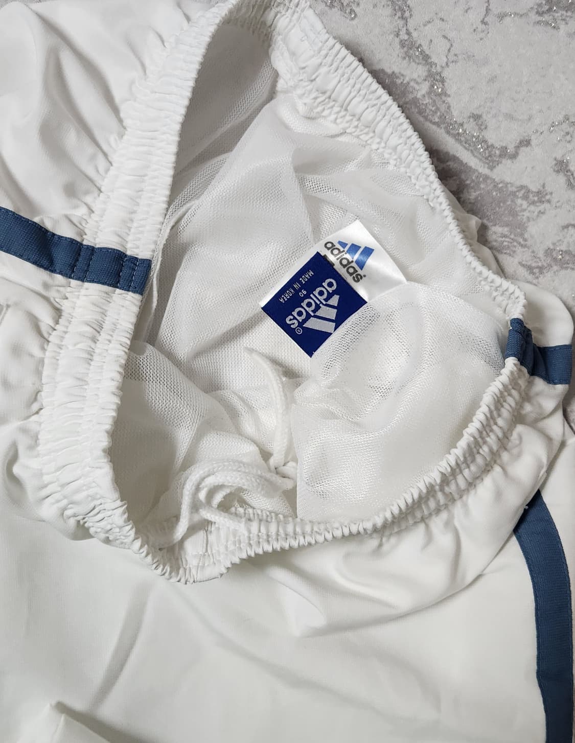 아디다스 사이드라인 흰하 트랙팬츠 바람막이 바지 상품이미지5