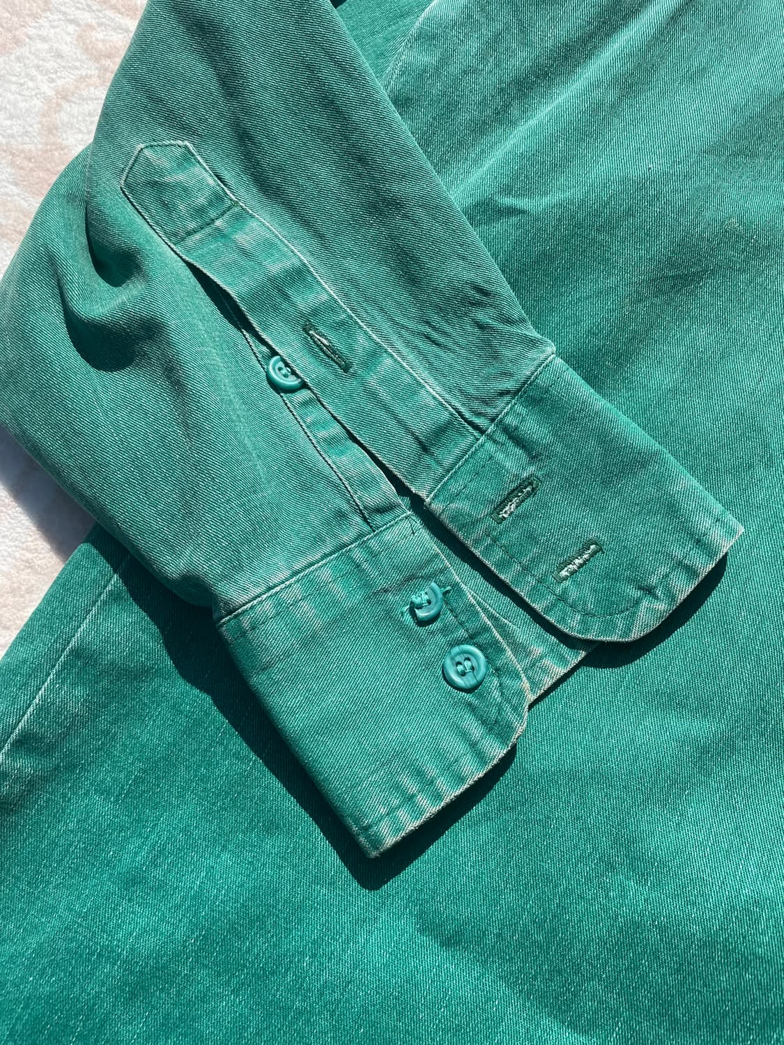 랭글러 피그먼트그린 웨스턴셔츠 상품이미지5