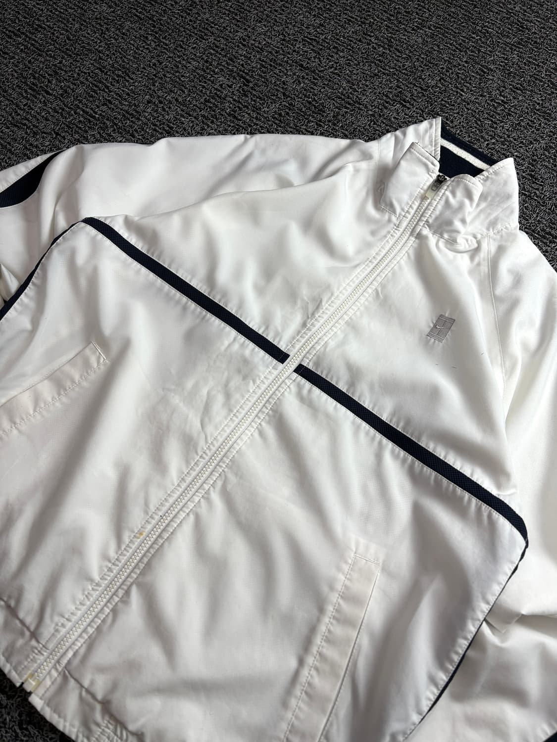 00s 나이키 테니스 로고 올드스쿨 바람막이 자켓 2639 상품이미지3