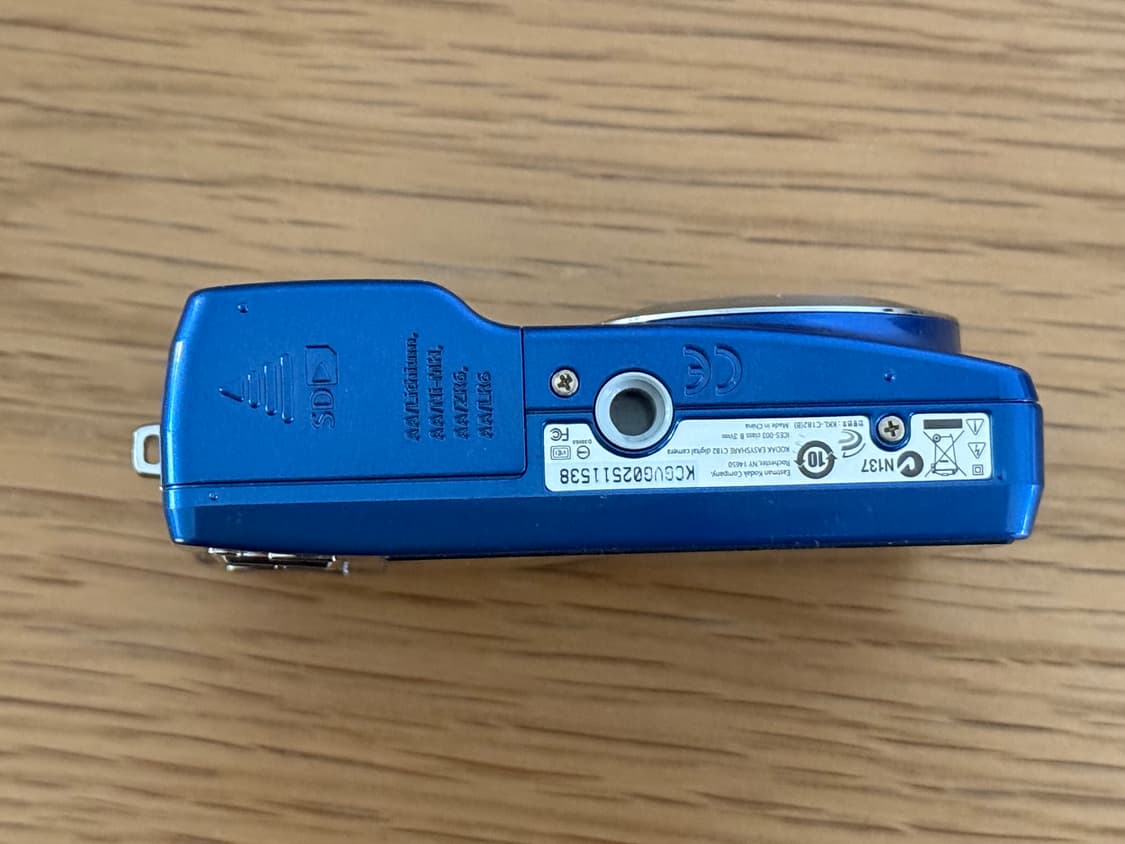 코닥 이지쉐어 kodak easyshare C182 블루 디카 상품이미지5