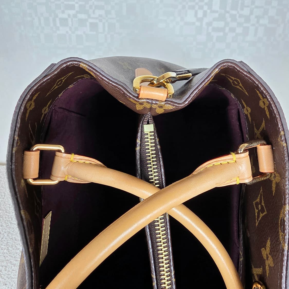 루이비통 토트백 몽테뉴 MM  상품이미지9