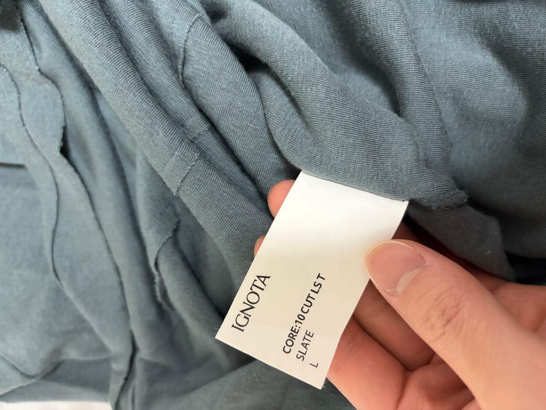 이그노타 롱슬리브 상품이미지5